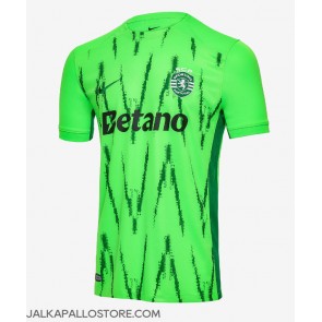 Sporting CP Kolmaspaita 2024-25 Lyhythihainen
